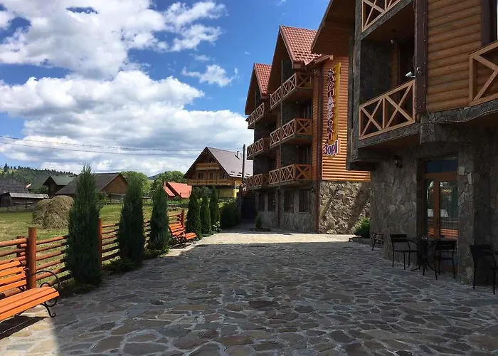 Karpatski Zori Hotel Bukoveľ