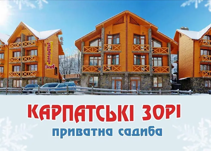 Hotel Karpatski Zori Bukoveľ