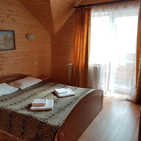 Szálloda Karpatski Zori Bukovel