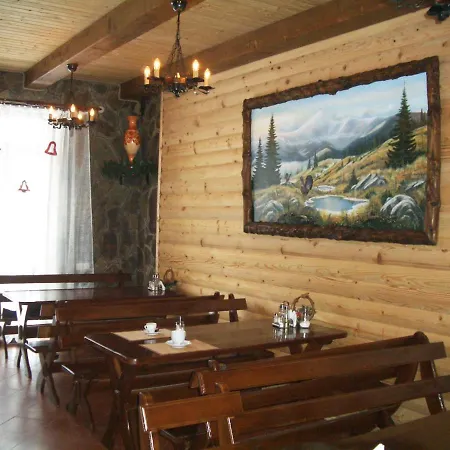 Szálloda Karpatski Zori Bukovel