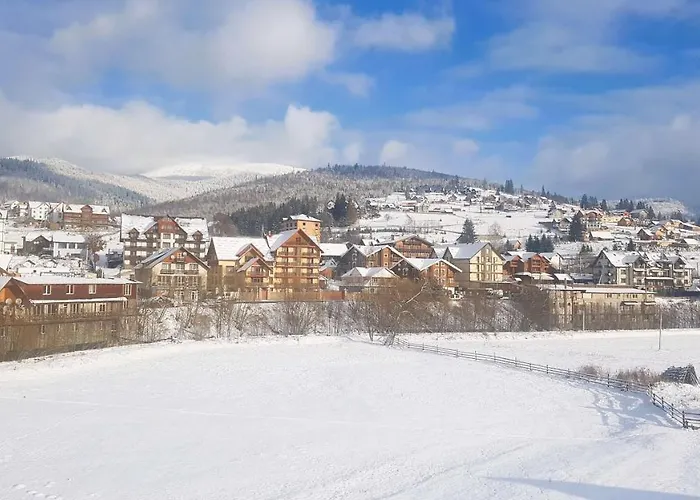 Karpatski Zori Otel Bukovel